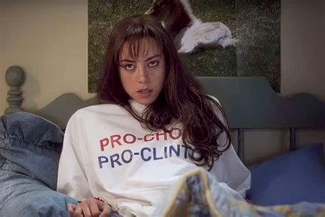 aubrey plazanaked|Aubrey Plaza Reveals She Had To Masturbate FOR REAL In。